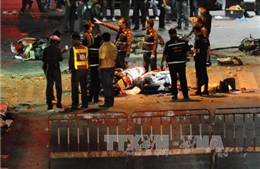 Ít nhất 10 nghi can tham gia đánh bom Bangkok